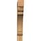 Ekena Millwork Olympic Block Rough Sawn Bracket, Western Red Cedar, 6"W x 36"D x 42"H BKT06X36X42OLY05RWR - alternate 3